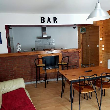 Agréable appartement de 48 m² en RDC La Bourboule Exterior foto