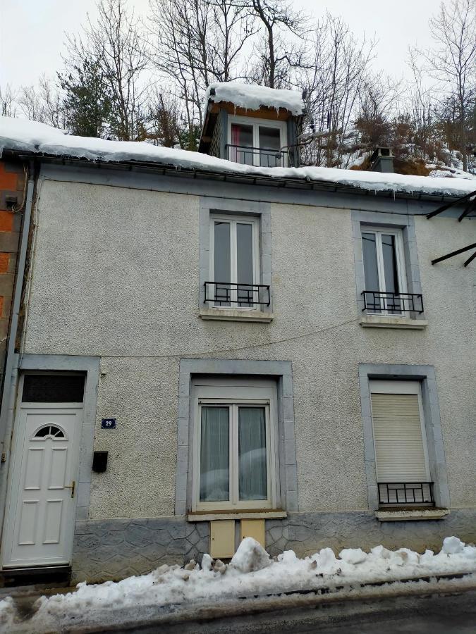 Agréable appartement de 48 m² en RDC La Bourboule Exterior foto