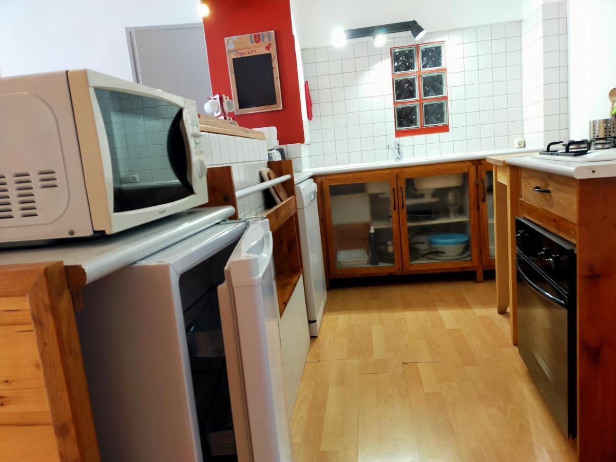 Agréable appartement de 48 m² en RDC La Bourboule Exterior foto