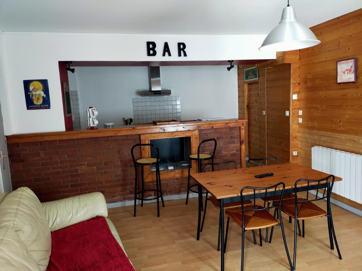 Agréable appartement de 48 m² en RDC La Bourboule Exterior foto