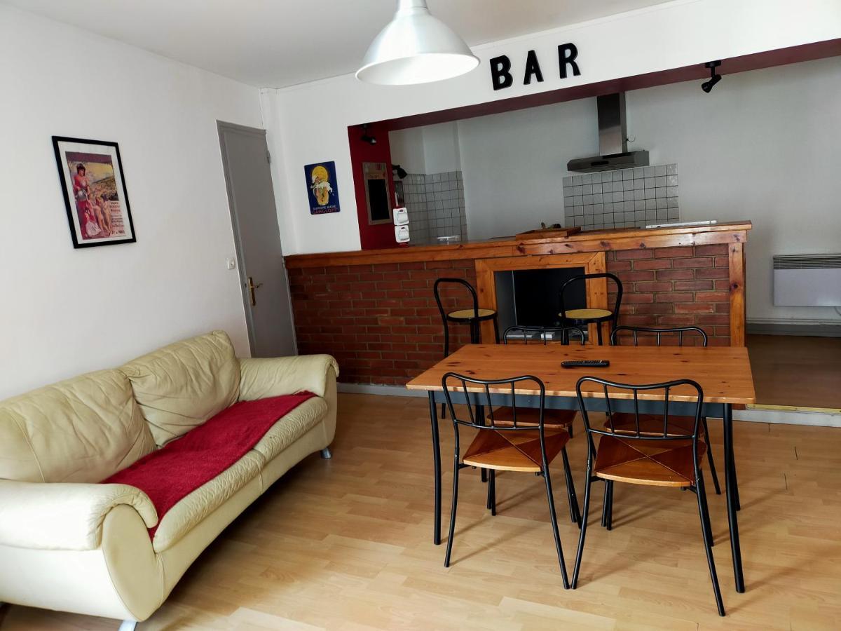 Agréable appartement de 48 m² en RDC La Bourboule Exterior foto