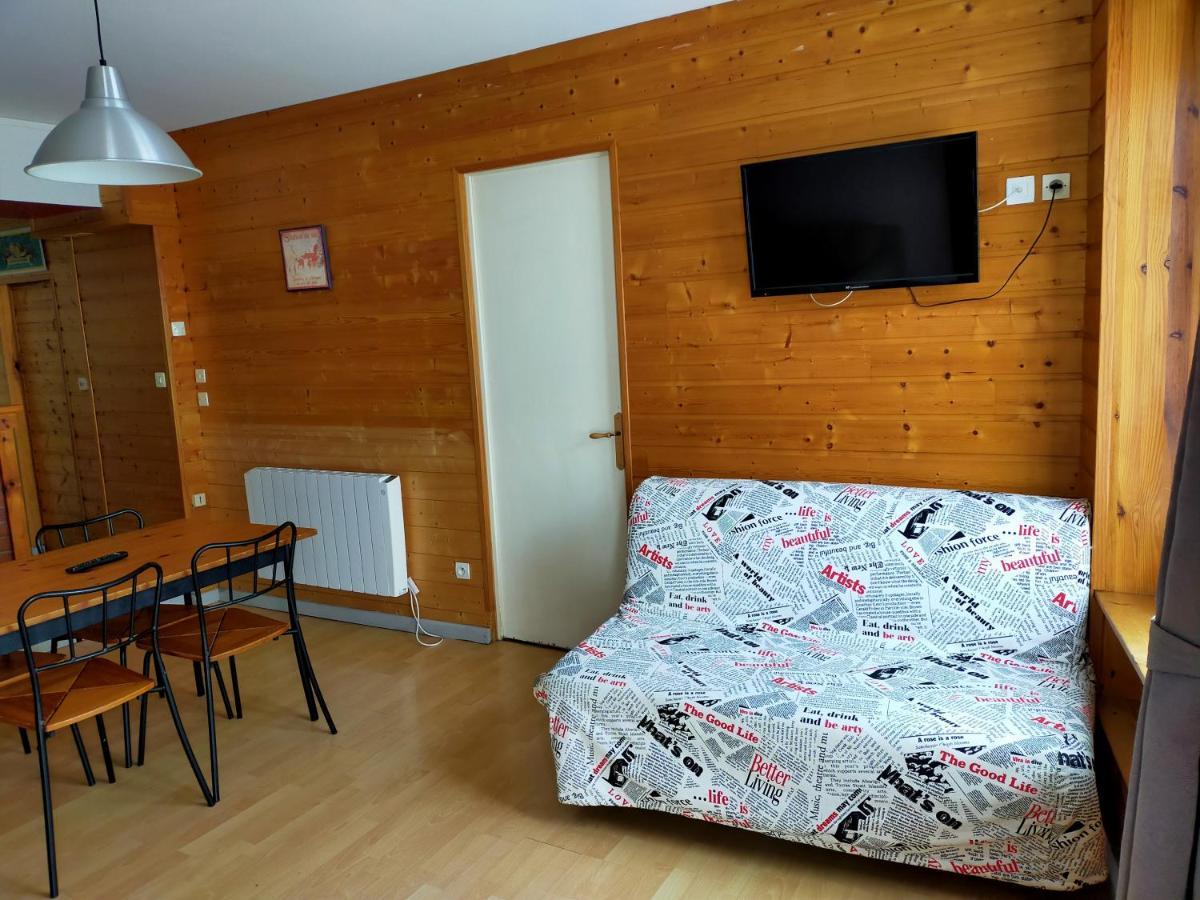Agréable appartement de 48 m² en RDC La Bourboule Exterior foto