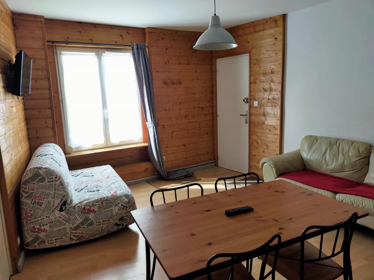 Agréable appartement de 48 m² en RDC La Bourboule Exterior foto