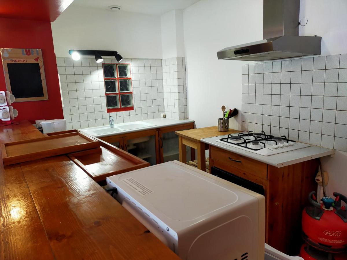 Agréable appartement de 48 m² en RDC La Bourboule Exterior foto