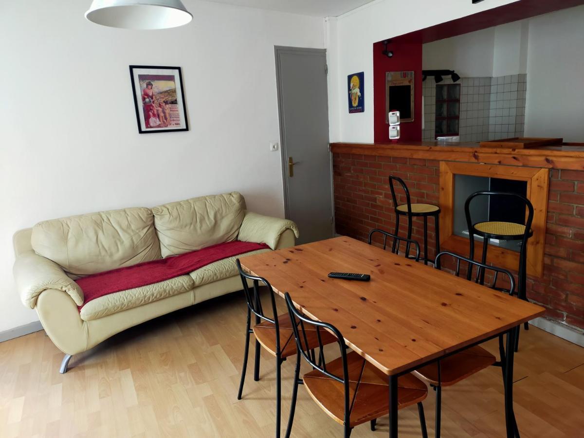 Agréable appartement de 48 m² en RDC La Bourboule Exterior foto