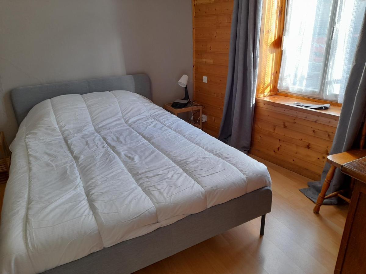 Agréable appartement de 48 m² en RDC La Bourboule Exterior foto