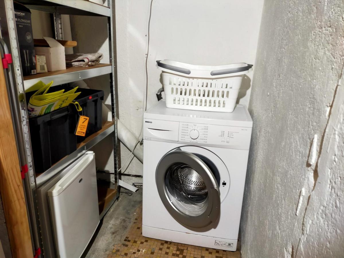 Agréable appartement de 48 m² en RDC La Bourboule Exterior foto