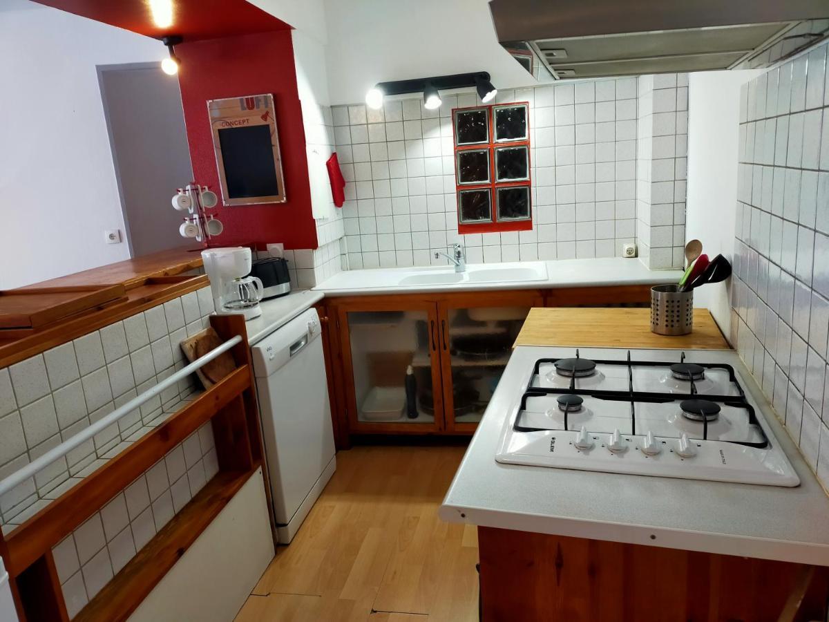 Agréable appartement de 48 m² en RDC La Bourboule Exterior foto