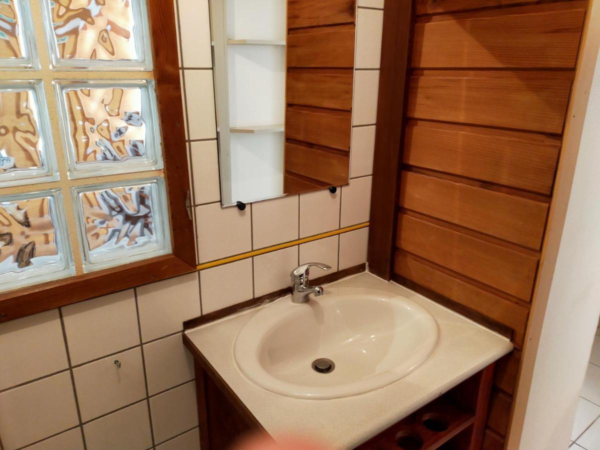 Agréable appartement de 48 m² en RDC La Bourboule Exterior foto