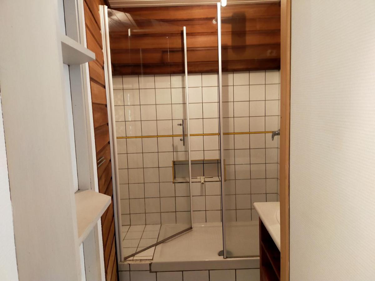 Agréable appartement de 48 m² en RDC La Bourboule Exterior foto