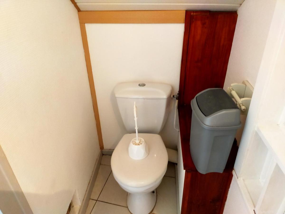 Agréable appartement de 48 m² en RDC La Bourboule Exterior foto