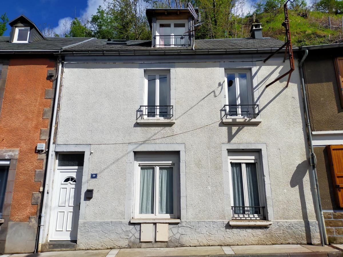 Agréable appartement de 48 m² en RDC La Bourboule Exterior foto